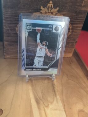 2024-25 Donruss Optic Jamal Murray Silver Prizm Nuggets